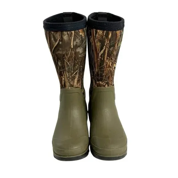 Magellan Outdoors Youth Camoflauge Jersey Knee Boots Size 13D - Picture 2 of 9